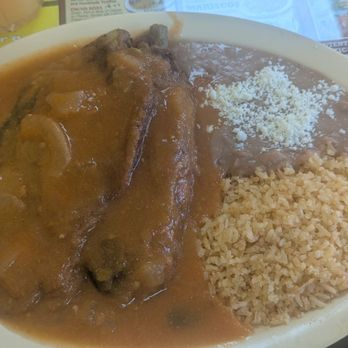 Las Chinampas - Chiles rellenos (2) - Mexican Near Me - Whittier, California Las Chinampas - Chiles rellenos (2) - Mexican Near Me - Whittier, California