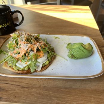 Brunches - Avocado Toast - Breakfast & Brunch Near Me - Henrico, Virginia
