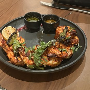 Toro Toro - Tiger prawns - Steakhouses Near Me - Houston, Texas Toro Toro - Tiger prawns - Steakhouses Near Me - Houston, Texas