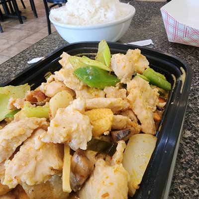 Iron Wok by null