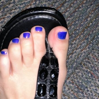 Grand Nails Lounge - this is a picture from the morning after I got them done - Nail Salons Near Me - Glendale, Arizona