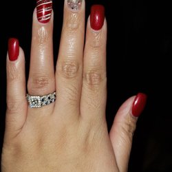 Love Nails - Festive Gel Acrylics $40