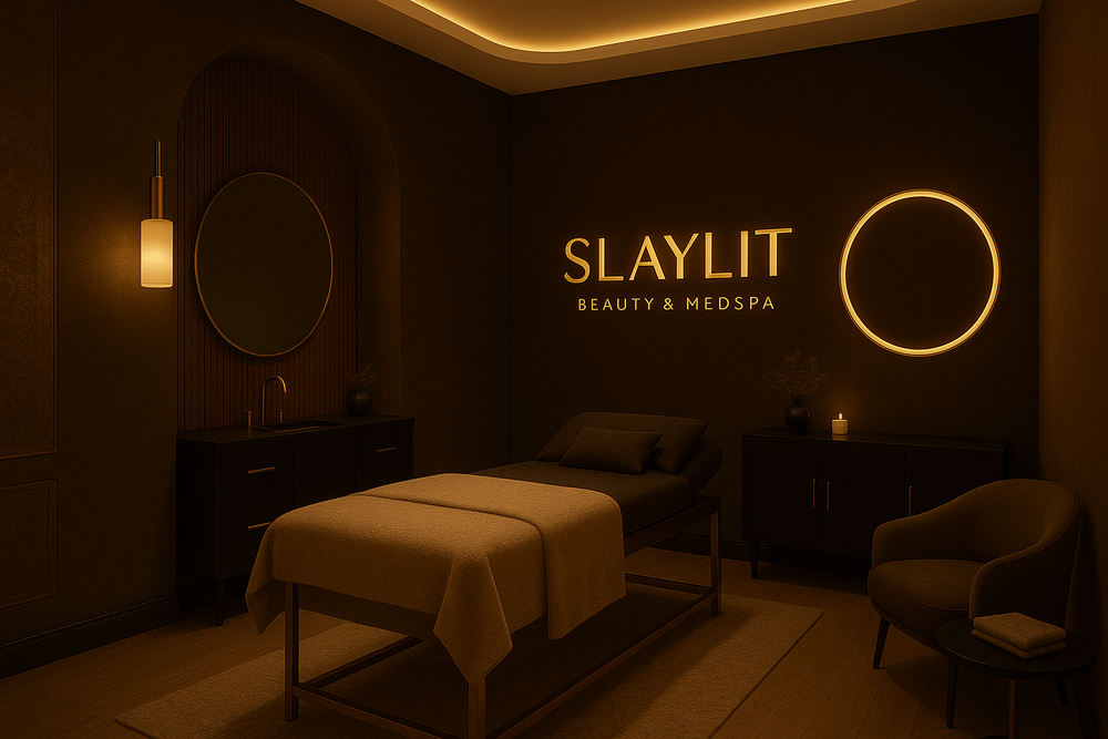 SlayLit Beauty Logo