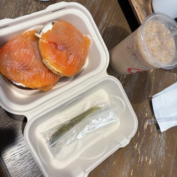 5th Ave Bagelry - Lox Bagel + Vietnamese Iced Coffee - Bagels Near Me - Upland, California 5th Ave Bagelry - Lox Bagel + Vietnamese Iced Coffee - Bagels Near Me - Upland, California