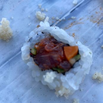 ETARU - Sad looking roll spicy/crunchy roll - Japanese Near Me - Hallandale Beach, Florida ETARU - Sad looking roll spicy/crunchy roll - Japanese Near Me - Hallandale Beach, Florida