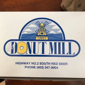 The Donut Mill - Sandwiches Near Me - Red Deer County, Alberta