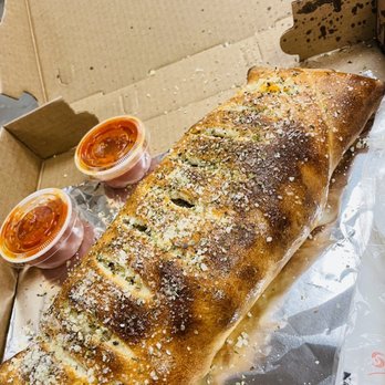 Westgate Pizza Bella - a large loaf of bread in a box - Pizza Near Me - Albany, New York Westgate Pizza Bella - a large loaf of bread in a box - Pizza Near Me - Albany, New York