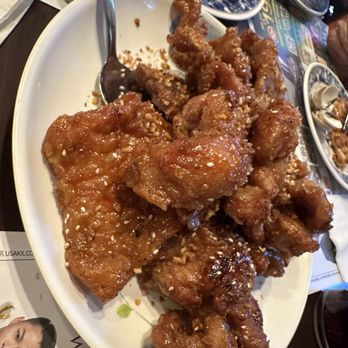 Mama Lu's Dumpling House - Honey, Honey Garlic Pork Chop - Dim Sum Near Me - Monterey Park, California Mama Lu's Dumpling House - Honey, Honey Garlic Pork Chop - Dim Sum Near Me - Monterey Park, California