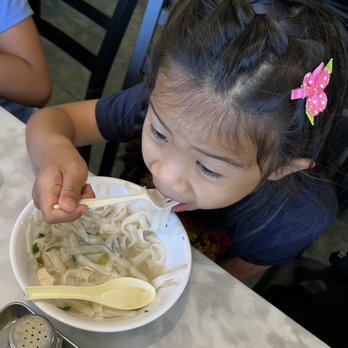 Pho Ga 88 - She loves her some noodles - Vietnamese Near Me - San Leandro, California