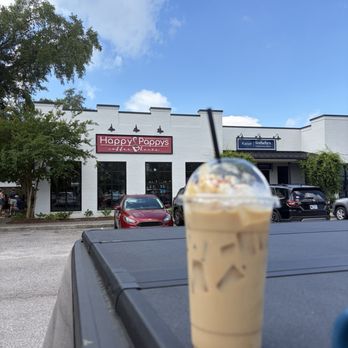 The Happy Pappys - Front of building - Coffee & Tea Near Me - Gulf Shores, Alabama