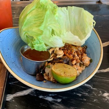 STIRR - Thai Chillin Chicken Lettuce Wraps - Cocktail Bars Near Me - Dallas, Texas STIRR - Thai Chillin Chicken Lettuce Wraps - Cocktail Bars Near Me - Dallas, Texas