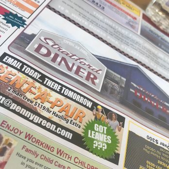 Stratford Diner - Diners Near Me - Stratford, New Jersey
