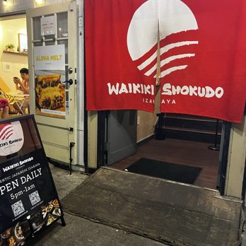 Waikiki Shokudo - Izakaya Japanese restaurant - Izakaya Near Me - Honolulu, Hawaii
