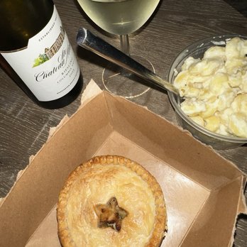 The Pub Chip Shop - Chicken Pot Pie and Welsh Cheddar Mac and Cheese - British Near Me - Pittsburgh, Pennsylvania The Pub Chip Shop - Chicken Pot Pie and Welsh Cheddar Mac and Cheese - British Near Me - Pittsburgh, Pennsylvania