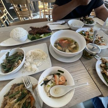 Mr Noodle - 21. Seven Sea Soup 31. Pad See Ew 62. String Beans Garlic 66. Garlic Baby Pork Spareribs (Short) - Thai Near Me - Los Angeles, California Mr Noodle - 21. Seven Sea Soup 31. Pad See Ew 62. String Beans Garlic 66. Garlic Baby Pork Spareribs (Short) - Thai Near Me - Los Angeles, California