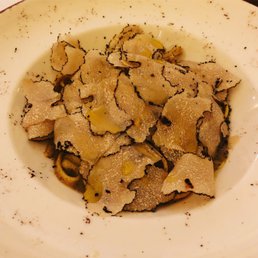Truffle pasta was heaven in a bowl.
