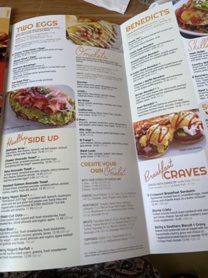Menu photo 2 Broken Yolk Cafe Las Vegas, NV