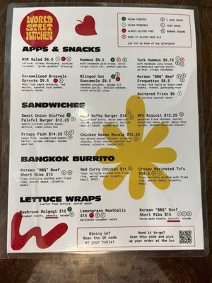 Menu photo 8 World Street Kitchen Minneapolis, MN Menu photo 8 World Street Kitchen Minneapolis, MN