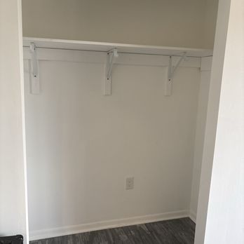 GJB Handyman Services - Husband had to put in the shelving can't find door yet because the opening is off by 1 to 2 inches on all sides - Handyman Near Me GJB Handyman Services - Husband had to put in the shelving can't find door yet because the opening is off by 1 to 2 inches on all sides - Handyman Near Me