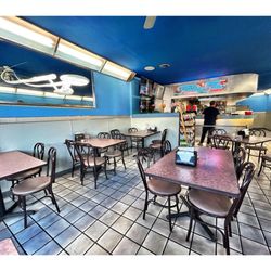 Inside Starship Restaurant & Catering 7618 Madison St, Forest Park, IL . Cool!