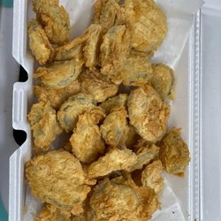 Cajun Station - Fried pickles