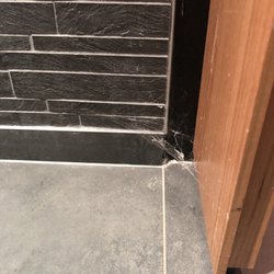 Hotel Becker's - Spinnweben in den Herren WC's - in jeder Kabine.