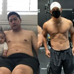 Aspire Fitness Rowland Heights - David 208lbs-175lbs. So happy for you brother!