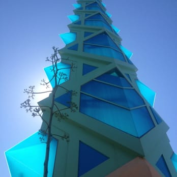 Frank Lloyd Wright Spire - Mid afternoon - Landmarks & Historical Buildings Near Me - Scottsdale, Arizona