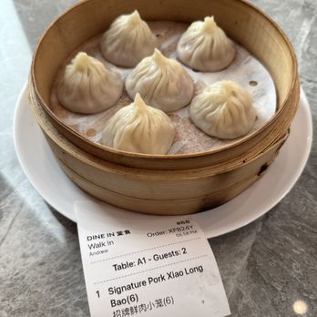 Yum Long - Signature Pork Xiao Long Bao(6) - Chinese Near Me - Monterey Park, California Yum Long - Signature Pork Xiao Long Bao(6) - Chinese Near Me - Monterey Park, California