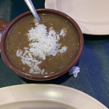 Jack Dempsey's Restaurant & Bar - Cup of gumbo - Seafood Near Me - New Orleans, Louisiana Jack Dempsey's Restaurant & Bar - Cup of gumbo - Seafood Near Me - New Orleans, Louisiana