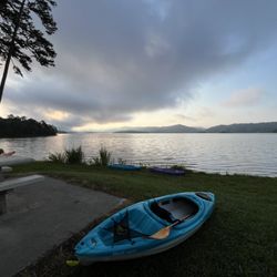 Loyston Point Campground - Morning on the lake