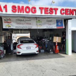 A1 Smog Test Center - Emissions Test Location