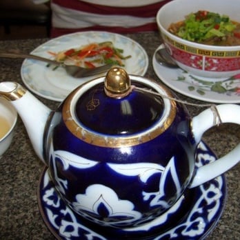 Cafe Kashkar - a pot of tea! - Turkish Near Me - Brooklyn, New York