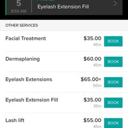 Aesthetics By Lisa - Prices as of June 2019