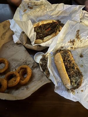 Tres’ House of Cheesesteaks by null