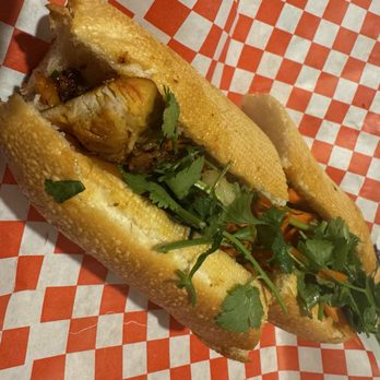 26 Viet Cafe - Chicken banh mi - Vietnamese Near Me - Pasadena, California