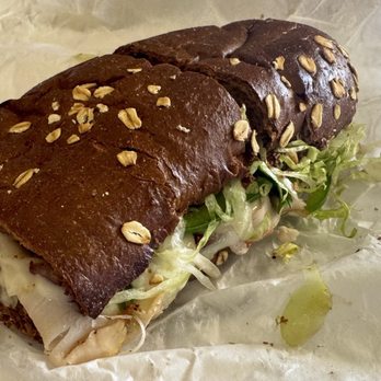 Submarina - 6-inch turkey and provolone sandwich on squaw toasted (Old School style). - Sandwiches Near Me - San Diego, California Submarina - 6-inch turkey and provolone sandwich on squaw toasted (Old School style). - Sandwiches Near Me - San Diego, California