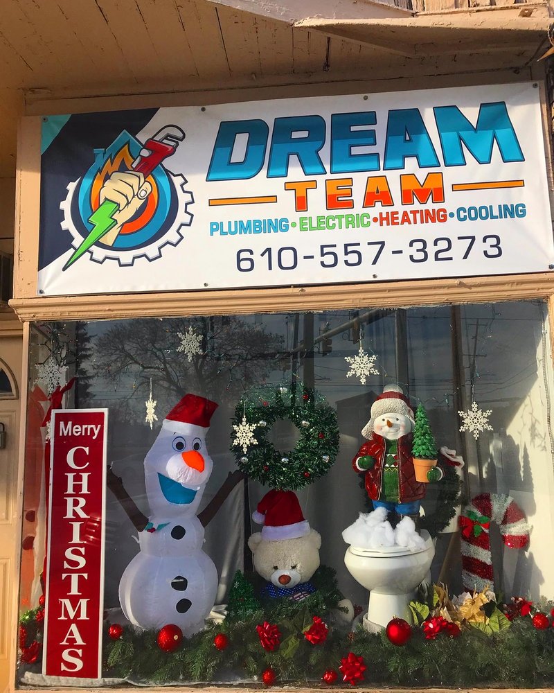 Slide of Dream Team Home Services
