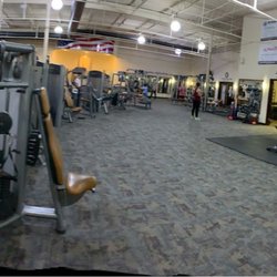 American Fitness - Pan of gym floor