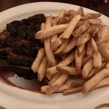 Les Faux Bourgeois - Le Steak Frites, with a lot of fries. - French Near Me - Vancouver, British Columbia Les Faux Bourgeois - Le Steak Frites, with a lot of fries. - French Near Me - Vancouver, British Columbia