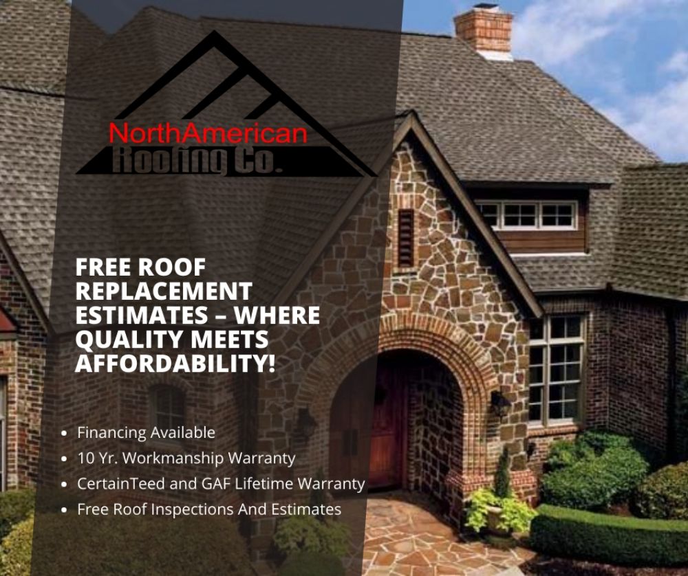 Slide of North American Roofing Company