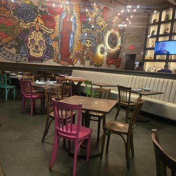 Johnny Sánchez - Wall mural in dining room - Mexican Near Me - New Orleans, Louisiana