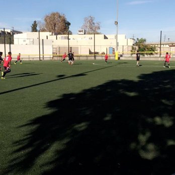 Lugo Park - Synthetic soccer field - Parks Near Me - Cudahy, California