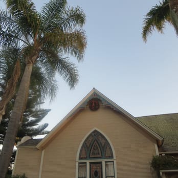 Heritage Square Oxnard - the church - Museums Near Me - Oxnard, California