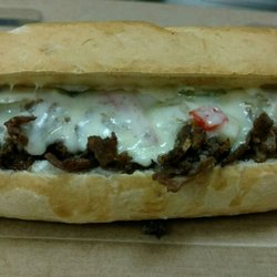 Momma's Boy - Steak and Cheese Oven Baked Sandwich