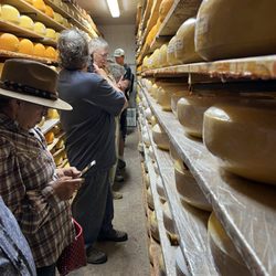 Veldhuizen Cheese Shoppe - Cheese Room