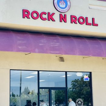 Rock N Roll - Entrance of the restaurant. - Ice Cream & Frozen Yogurt Near Me - Stockton, California Rock N Roll - Entrance of the restaurant. - Ice Cream & Frozen Yogurt Near Me - Stockton, California