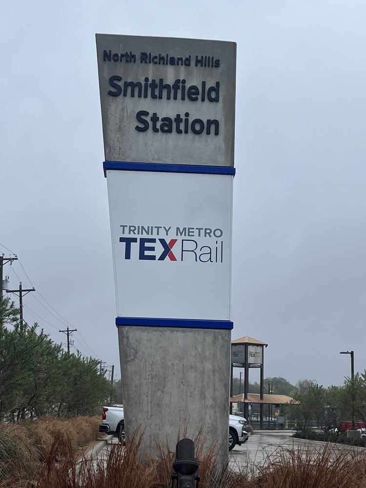 TRINITY METRO TEX RAIL SMITHFIELD STATION 6420 Smithfield Rd, North