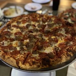Bella's Pizza Villa - Meat Lover's Pizza