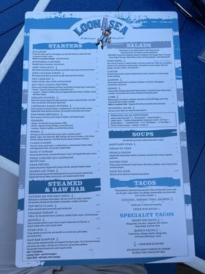 Menu photo 5 Loon A Sea Essex, MD